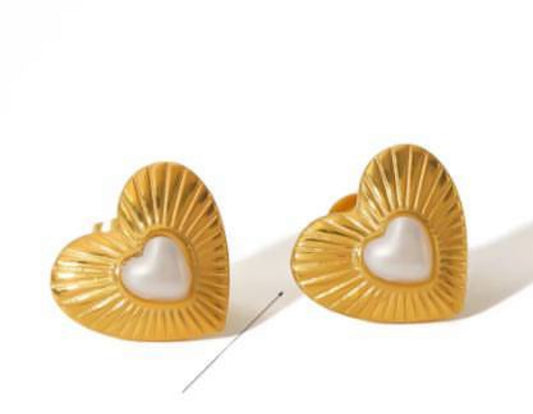 Titinic earrings