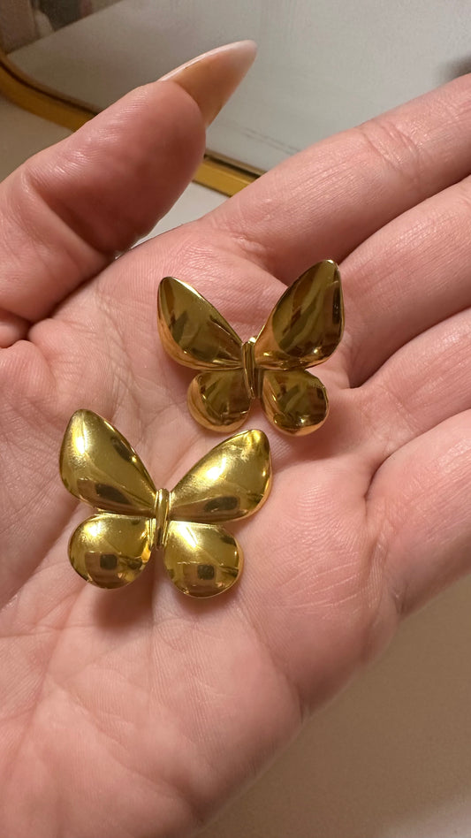 Viral butterfly earrings