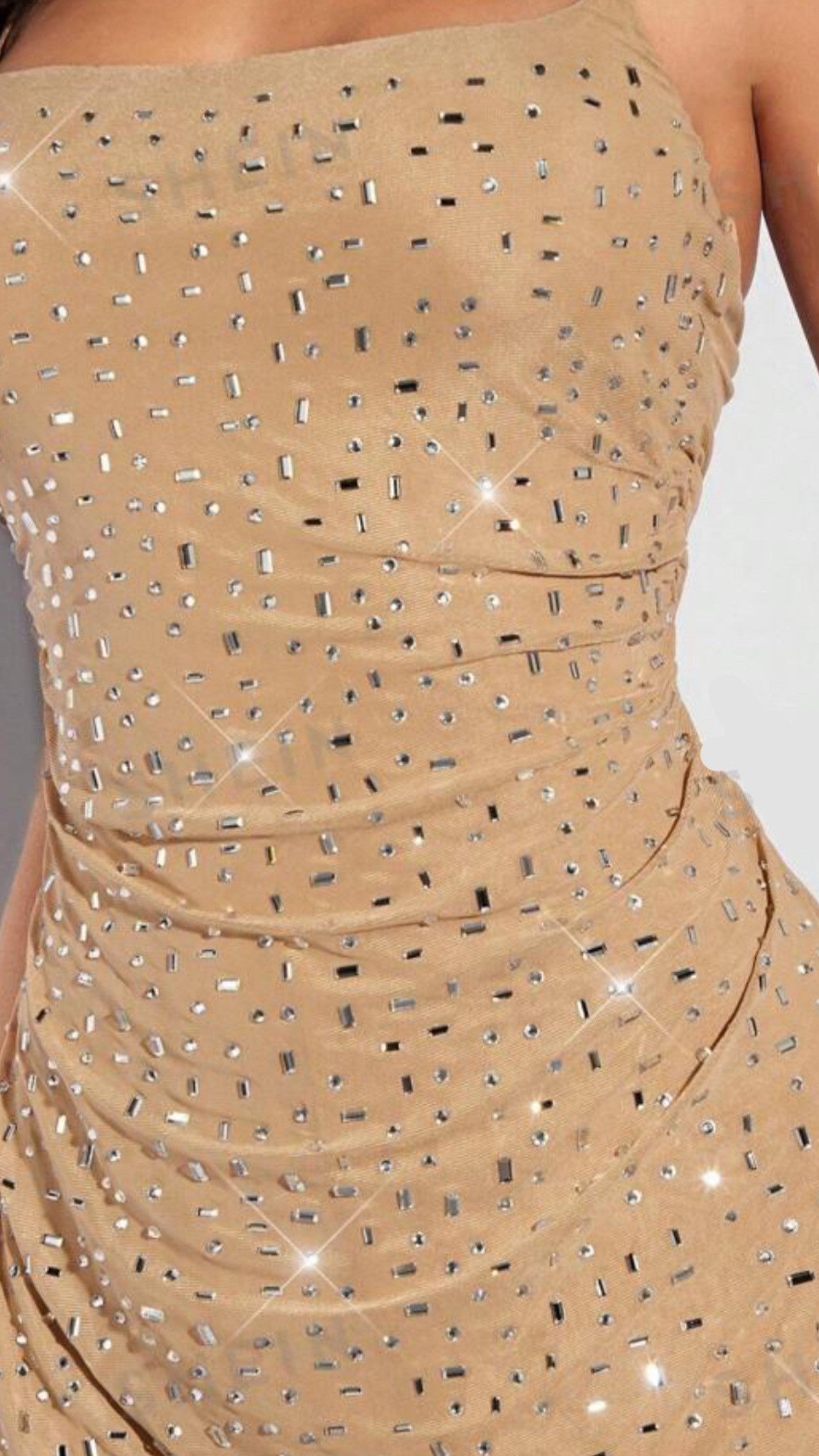 Swarovski strass dress