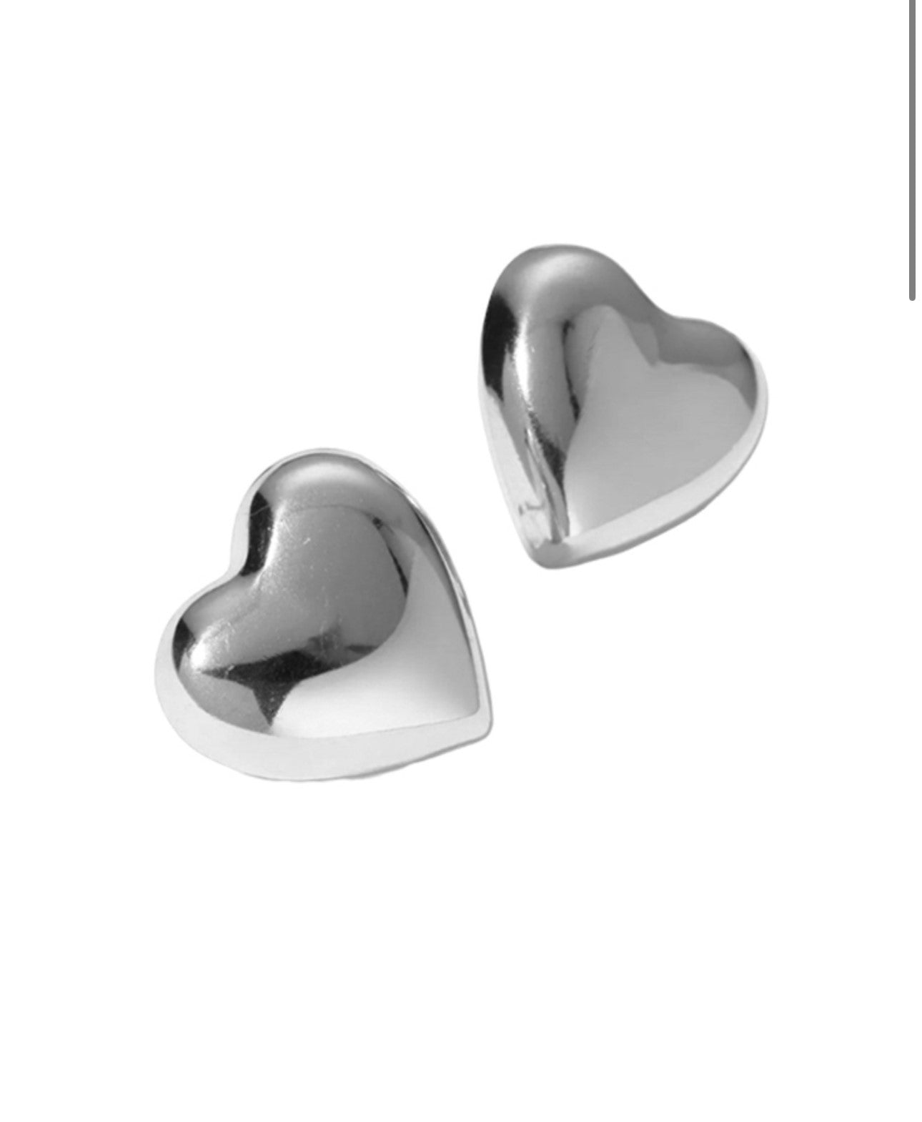 golden or silver hearts